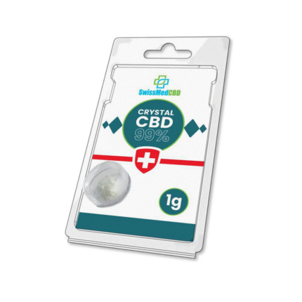 Cristale 'SWISSMEDCBD' cu CBD 99% | 1gr.