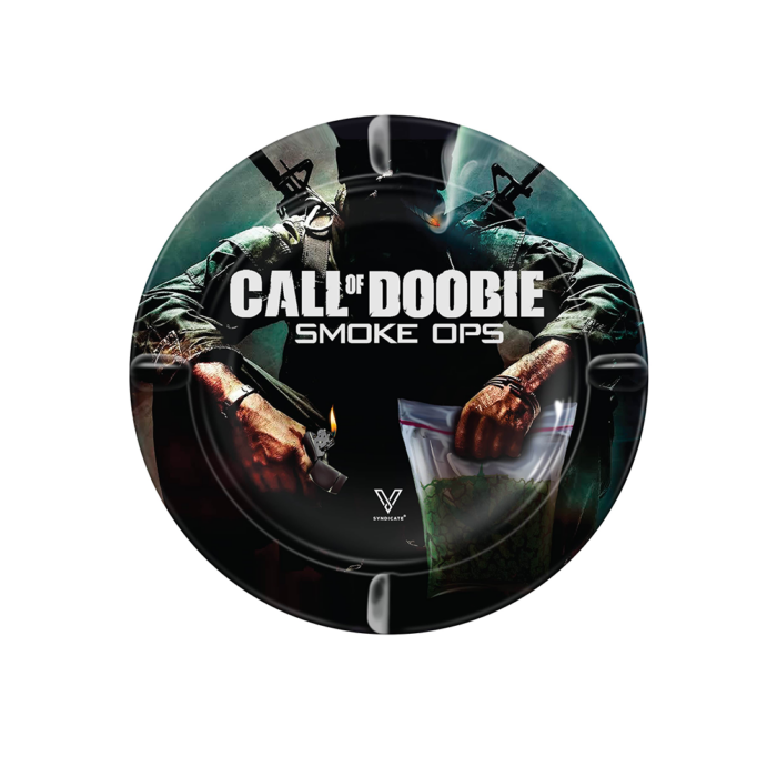 Scrumiera 'V-SYNDICATE' Call of Doobie