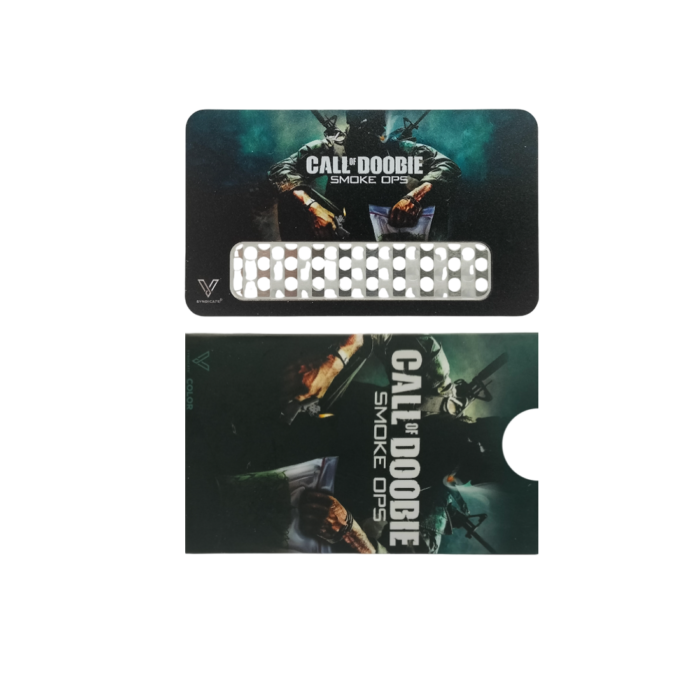 Grinder card 'V-SYNDICATE' Call of Doobie