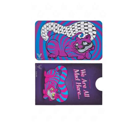 Grinder card 'V-SYNDICATE' Hypno Kitty