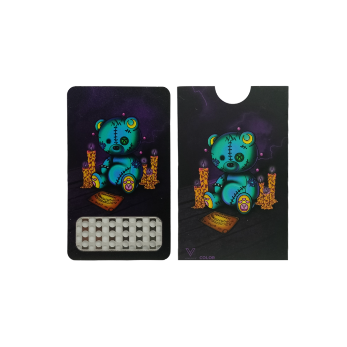 Grinder card 'V-SYNDICATE' Ouija Bear