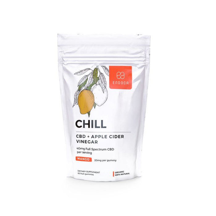 Jeleuri 'ENDOCA' Chill | 1200mg. CBD - 90gr.