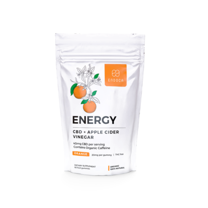 Jeleuri 'ENDOCA' Energy | 1200mg. CBD - 90gr.