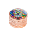 Grinder 'SKULL' Rosegold | 4-Parti - 60mm.