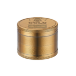 Grinder 'BAR' Gold | 4-Parti - 50mm.