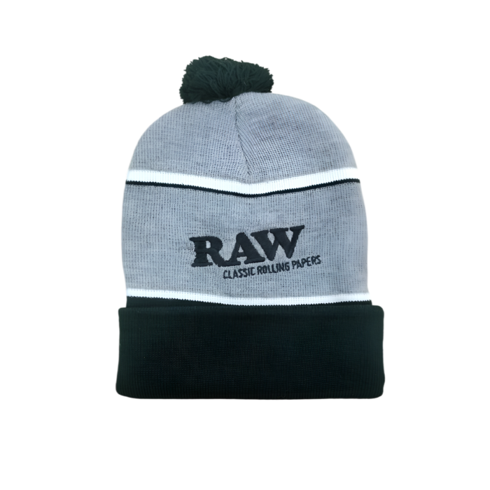 Caciula 'RAW' Black & Grey