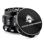 Grinder 'KOZO' Negru | 4-Parti - 50mm.