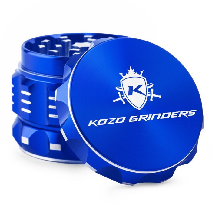 Grinder 'KOZO' Albastru | 4-Parti - 63mm.