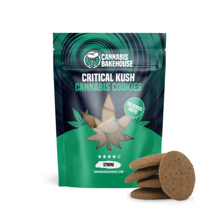 Fursecuri 'CANNABIS BAKEHOUSE' Critical Kush | 115g.