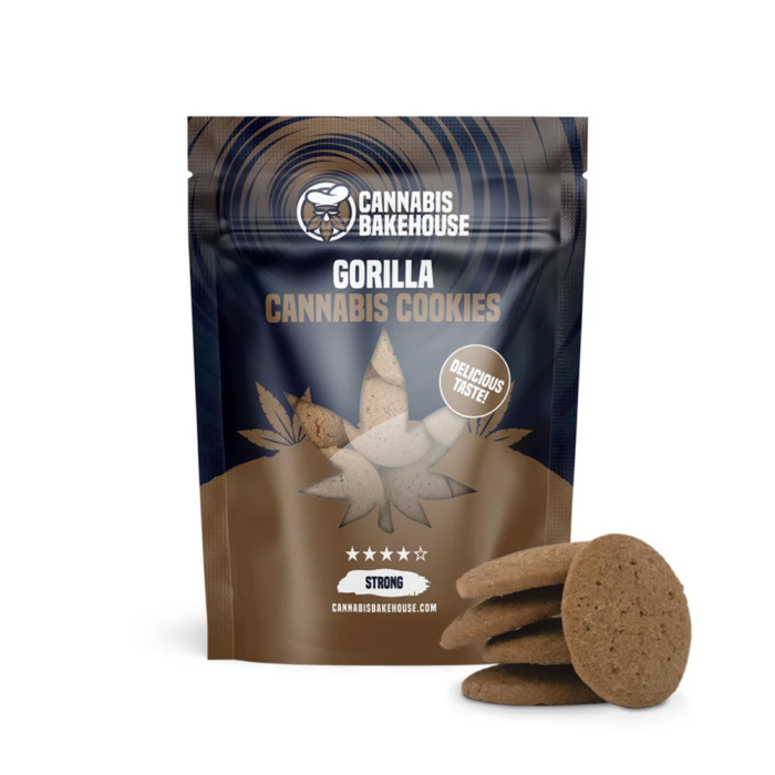 Fursecuri 'CANNABIS BAKEHOUSE' Gorilla | 115g.