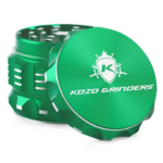 Grinder 'KOZO' Verde | 4-Parti - 63mm.