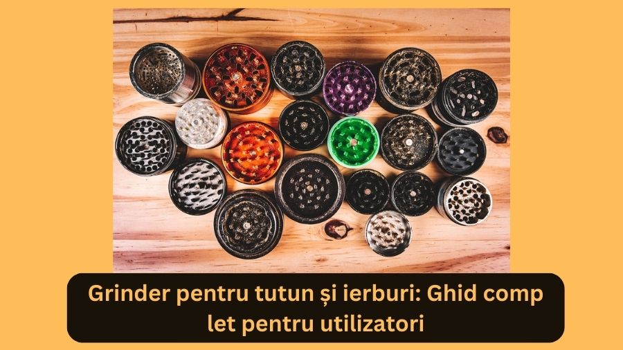 grinder tutun ierburi