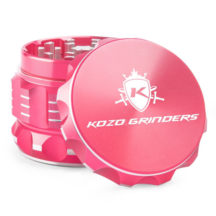 Grinder 'KOZO' Roz | 4-Parti - 50mm.