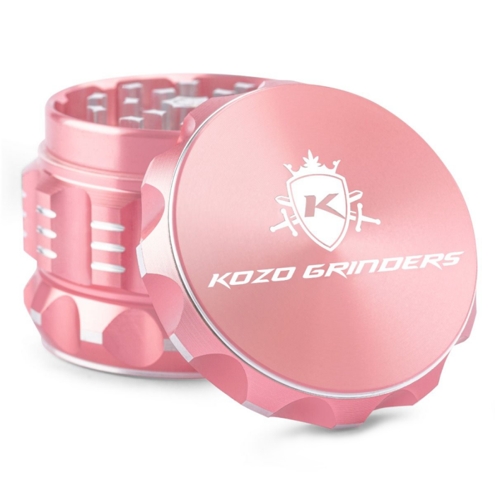 Grinder 'KOZO' Rose | 4-Parti - 50mm.