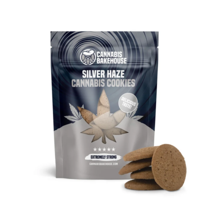 Fursecuri 'CANNABIS BAKEHOUSE' Silver Haze | 115g.