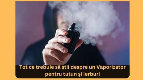 vaporizator tutun ierburi