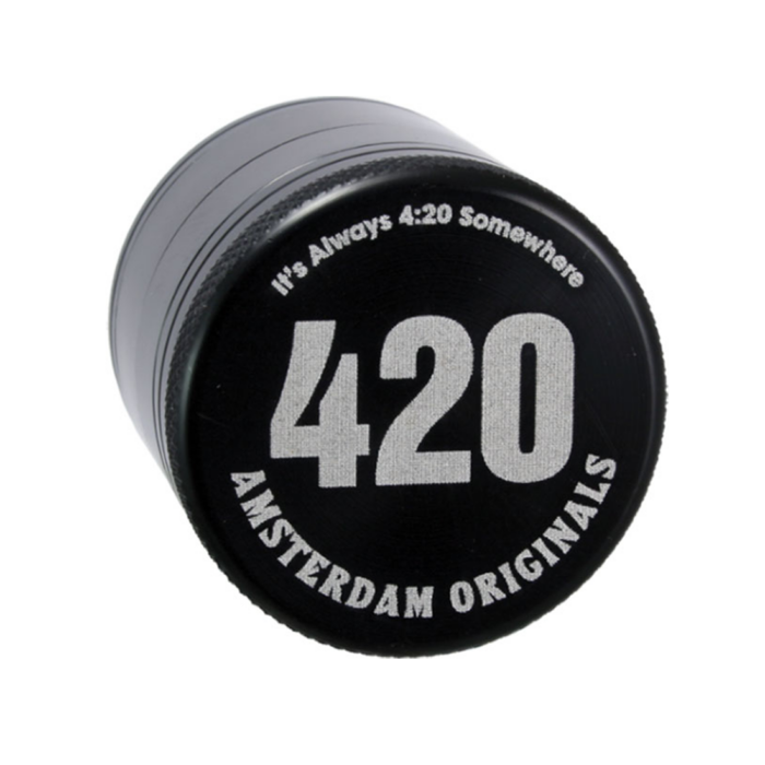 Grinder 'AMSTERDAM' 420 | 4-Parti - 50mm.