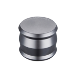 Grinder 'CHAMP HIGH' Silver | 4-Parti - 60mm.