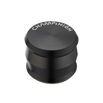 Grinder 'CHAMP HIGH' Black | 4-Parti - 60mm.