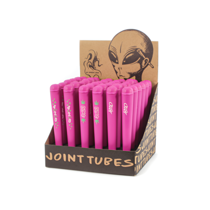 Suport tigara 'URBAN CREW' Stoned Cannabis | Fuchsia - Roz