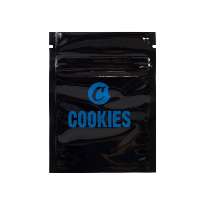 Pungi Zip-Lock ‘COOKIES’ Anti-miros | 76x102mm. – x1