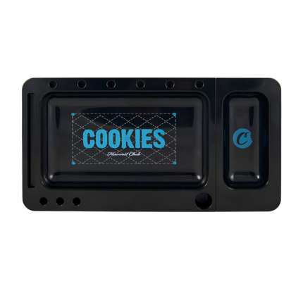 Tava de rulat 'COOKIES' Black | 16,2x31cm.