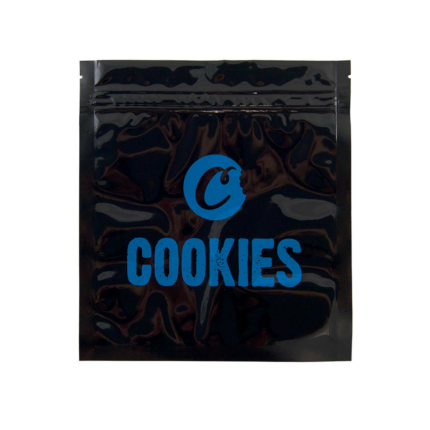 Pungi Zip-Lock ‘COOKIES’ Anti-miros | 178x190mm. – x1