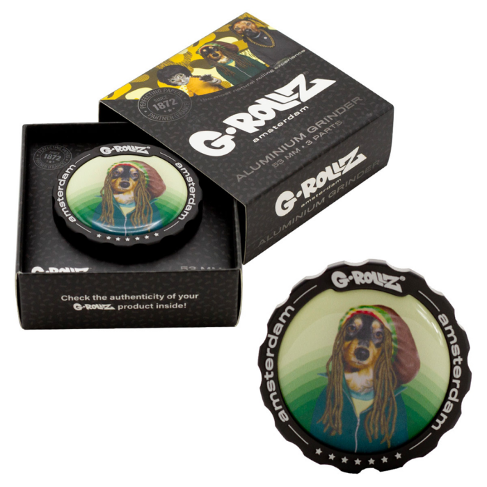 Grinder 'G-ROLLZ' Reggae | 3-Parti - 53mm.