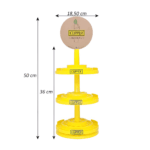 Suport pentru brichete 'CLIPPER' Tower Carousel