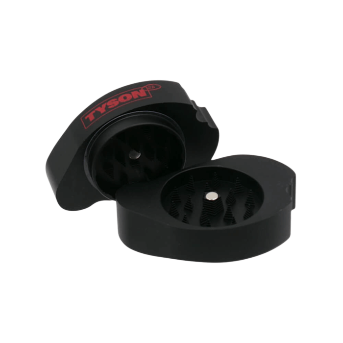 Grinder 'TYSON 2.0' Mike Bite | 2-Parti - 63mm.