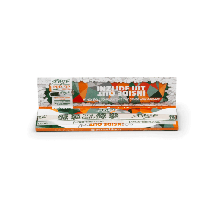 Foite 'PURIZE' Neinalbite 'INSIDE OUT' | King Size Slim - x42