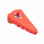 Pipa din silicon 'PIZZA' Mix | 10,5cm.