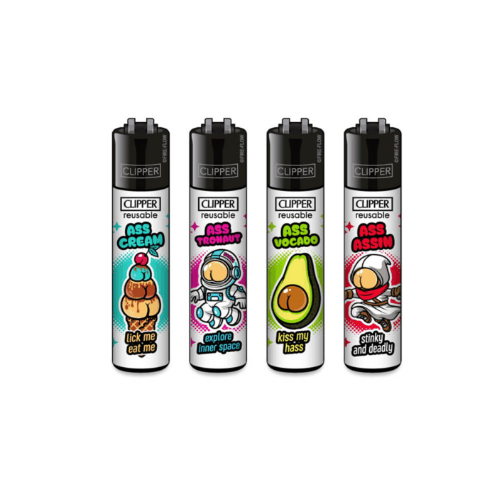 Bricheta 'CLIPPER' Ass Collection