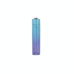 Bricheta din metal 'CLIPPER' cu cutie | Blue Gradient