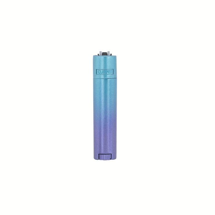 Bricheta din metal 'CLIPPER' cu cutie | Blue Gradient