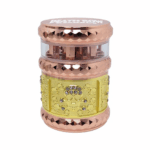 Grinder 'DEATH ROW RECORDS' Skull Rose/Gold | 4-Parti - 44mm.
