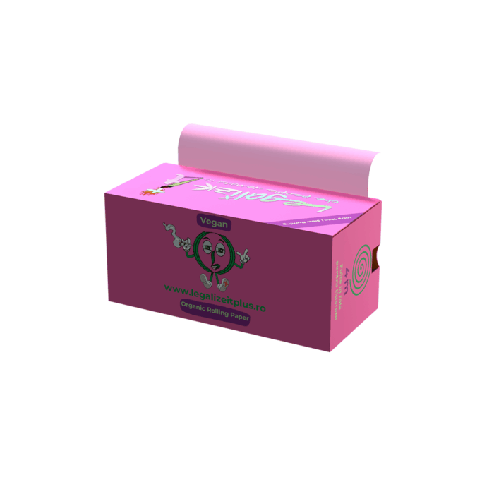 Rola 'LEGALIZEIT' Roz | King Size Slim - 4m.