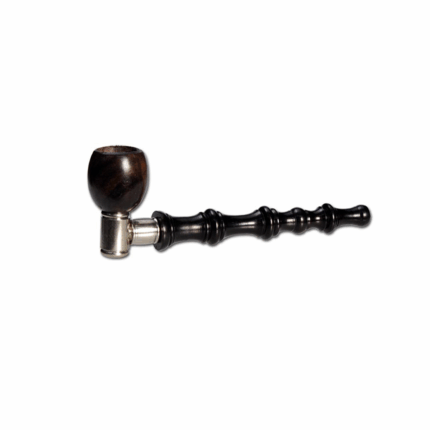 Pipa din lemn 'SCREWABLE' Black | 13cm.
