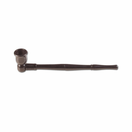 Pipa din lemn ‘EBONY’ Brown | 22cm.