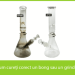 Legalize it 1 3 Cum cureti corect un bong sau un grinder