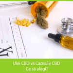 Legalize it 1 4 Ulei CBD vs Capsule CBD – ce sa alegi?